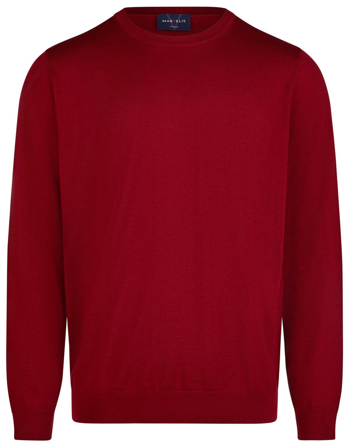 MARVELIS Rundhalspullover günstig online kaufen