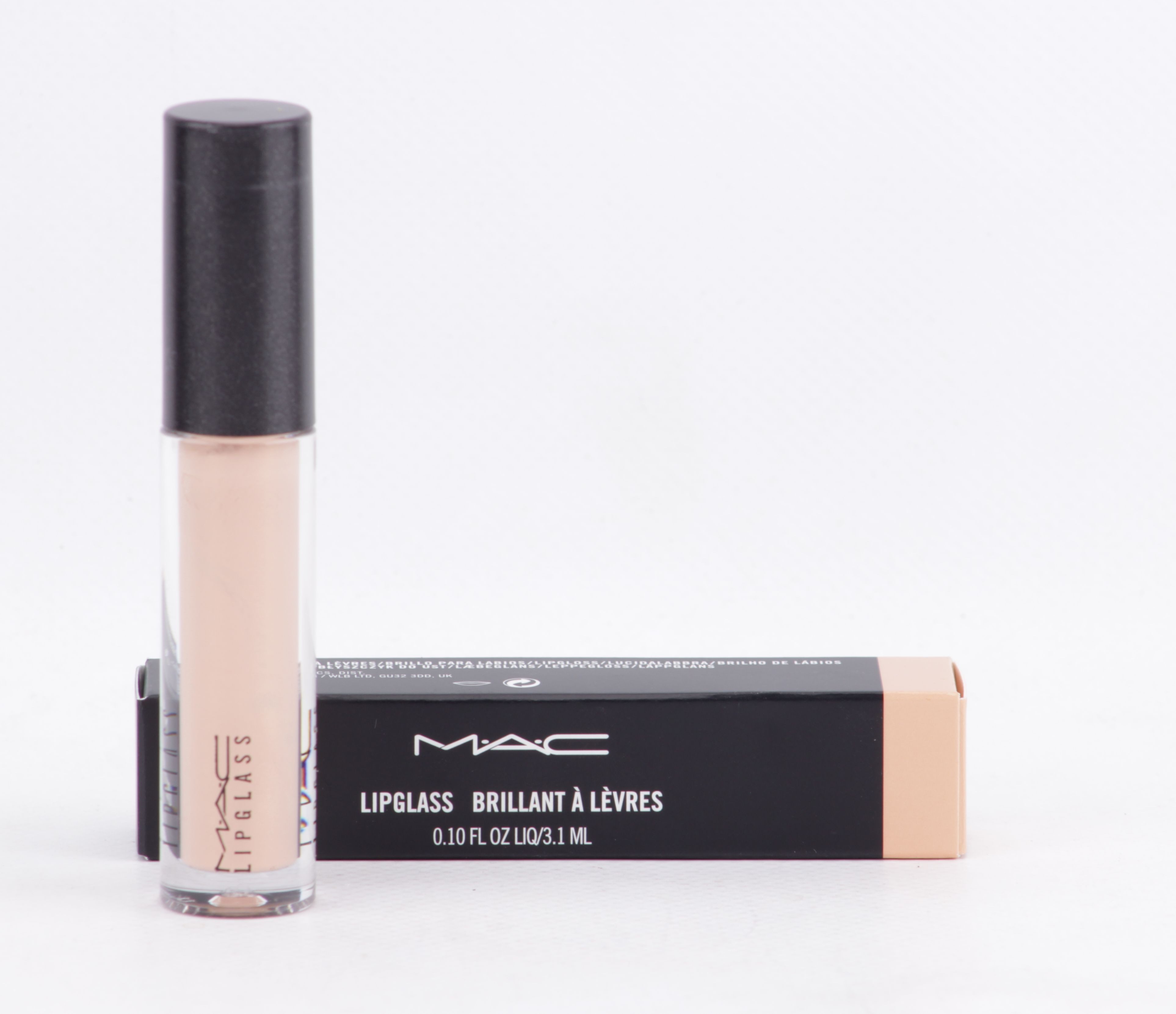 MAC Foundation MAC - Lipglass - Lipglass - 3,1ml - 304 C-Thru