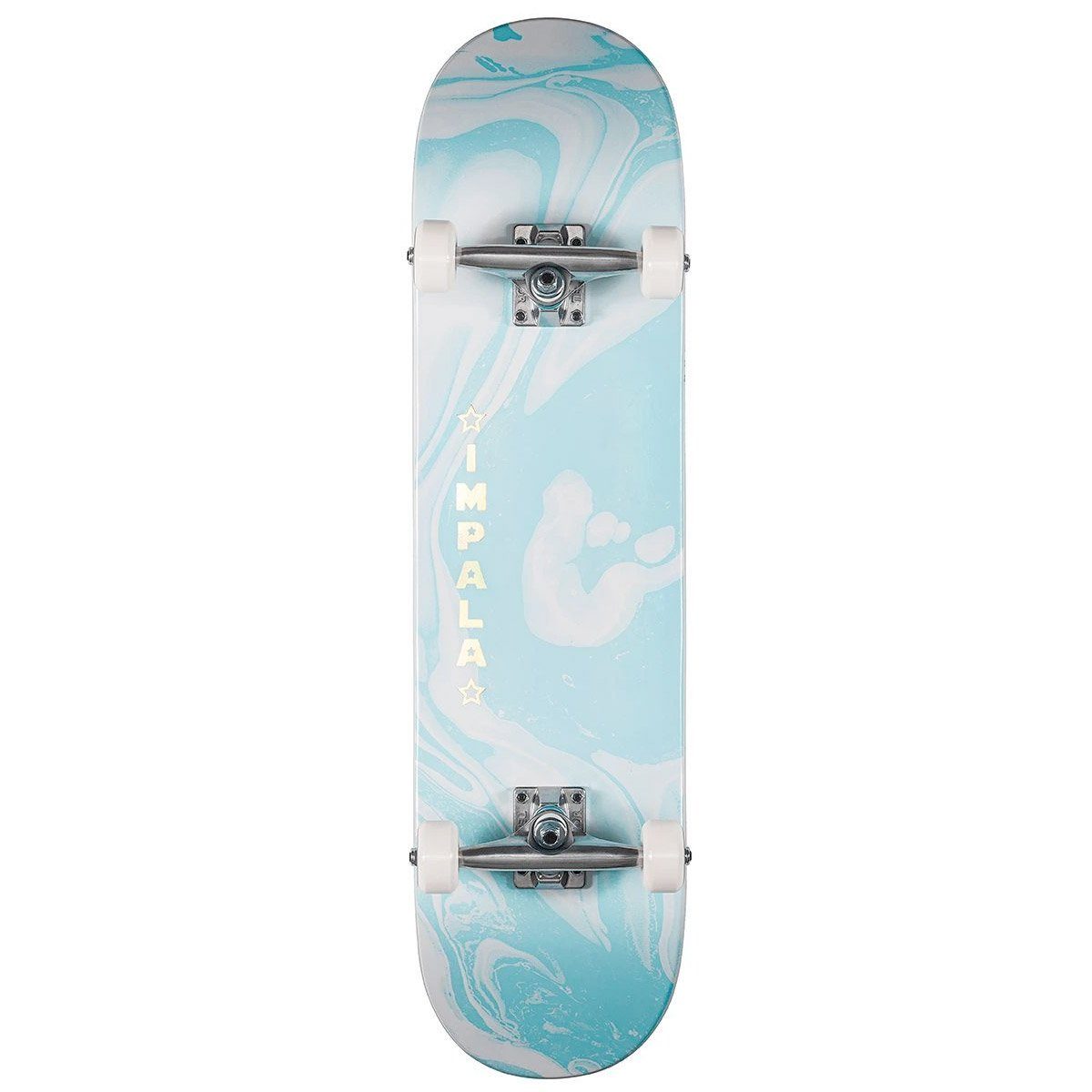 Sport Skateausrüstung Impala Skateboard Cosmos 8.0' - blue