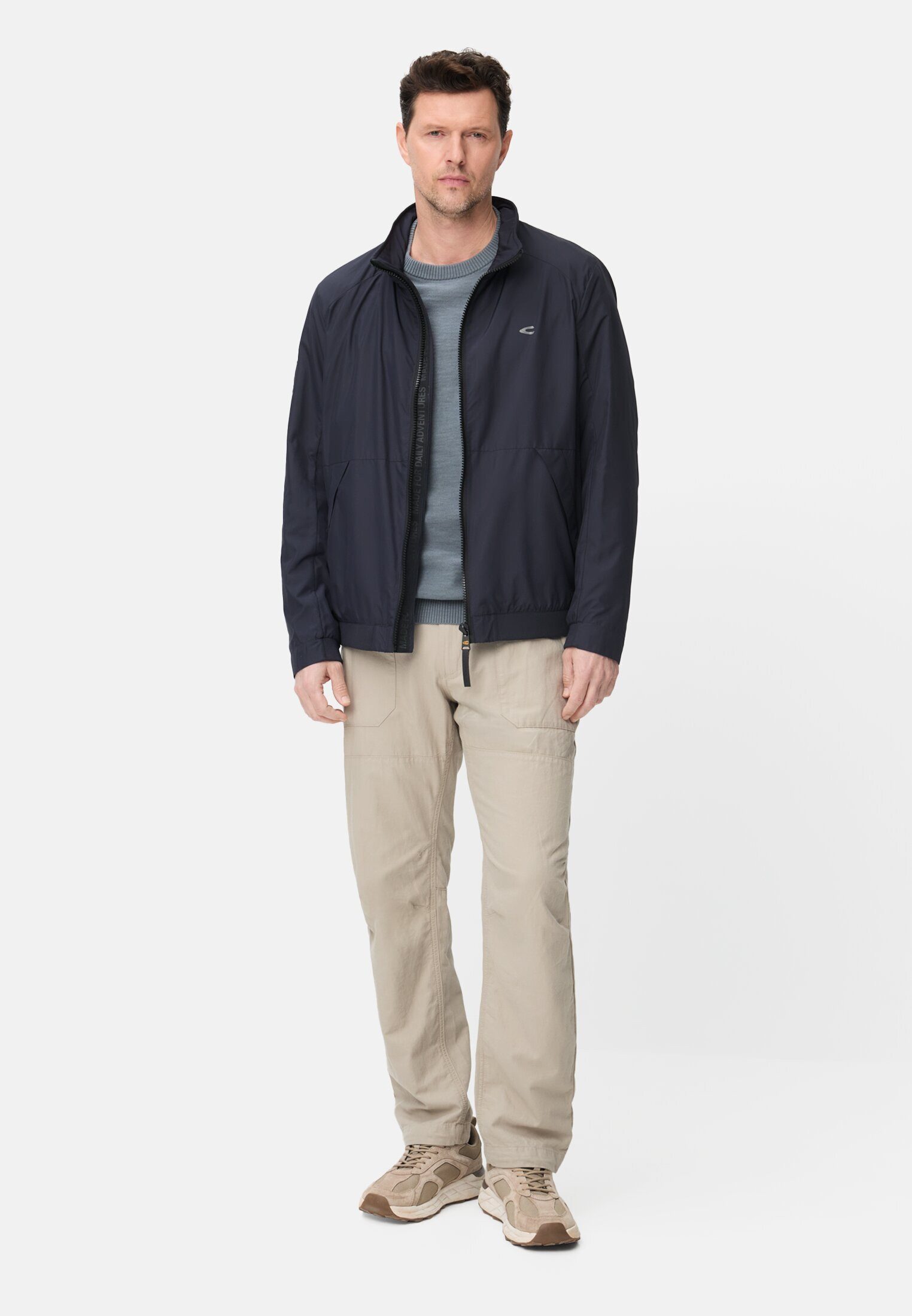 camel active Chinos mit Tunnelzug (1-tlg)