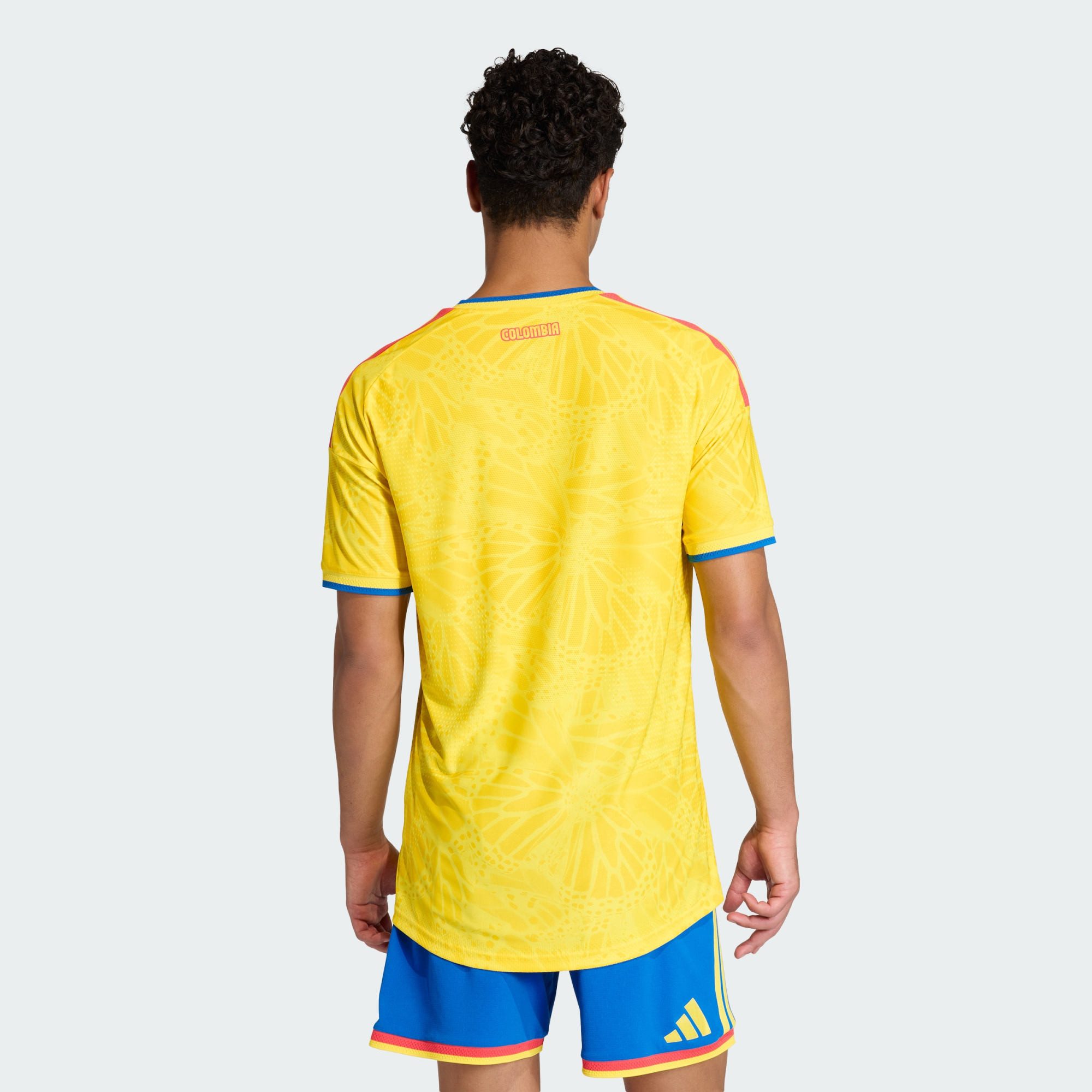 adidas Performance Fußballtrikot KOLUMBIEN 26 AUTHENTIC HEIMTRIKOT (1-tlg)