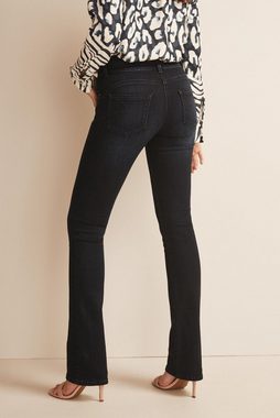 Next Push-up-Jeans Lift, Slim And Shape Jeans mit Bootcut-Schnitt (1-tlg)