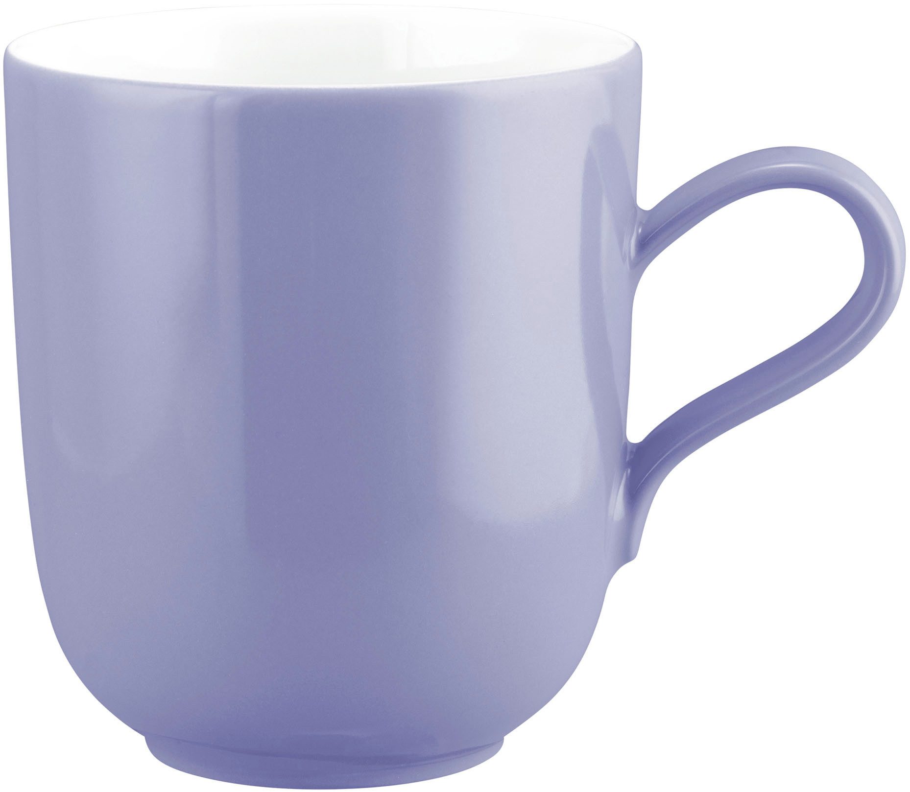 Seltmann Weiden Becher Liberty Pure Colors, 1-tlg., Porzellan, Kaffeebecher, Tasse