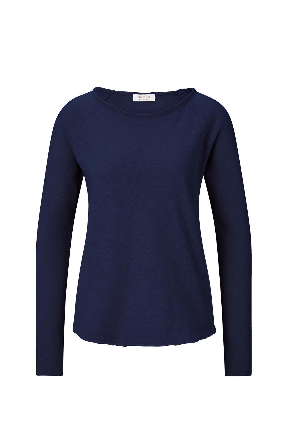 RICHROYAL Langarmshirt Organic Heavy Jersey Longsleeve günstig online kaufen