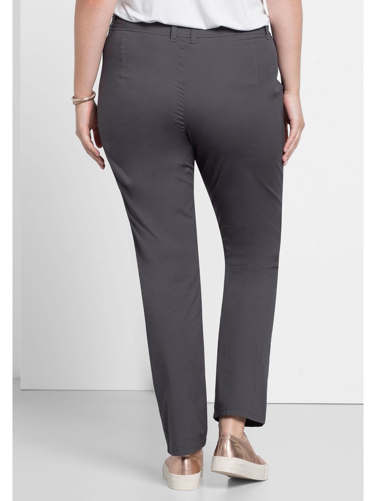 Sheego Chinohose Große Größen in Stretch-Qualität