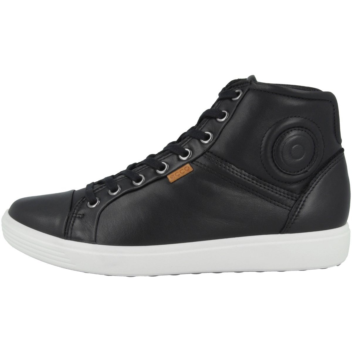 Ecco Soft 7 Mid Damen Schnürschuh