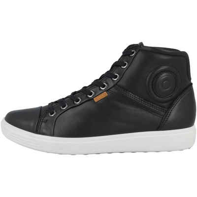 Ecco Soft 7 Mid Жінкам Schnürschuh