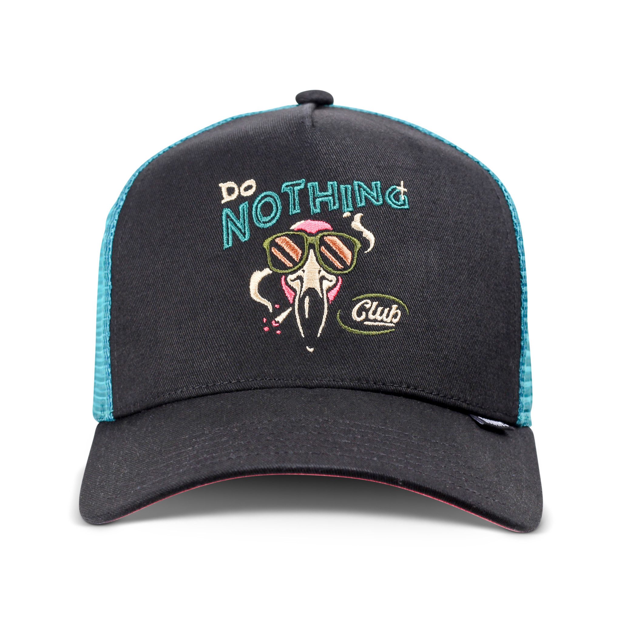 Djinns Trucker Cap Djinns HFT Trucker Cap DNC Flamingo (Basecap, Basecap, Meshcap, Trucker Kappe)