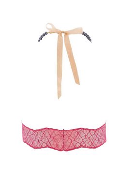 Bracli Bralette Bracli Sydney DARK BRALETTE, rot (1-tlg)