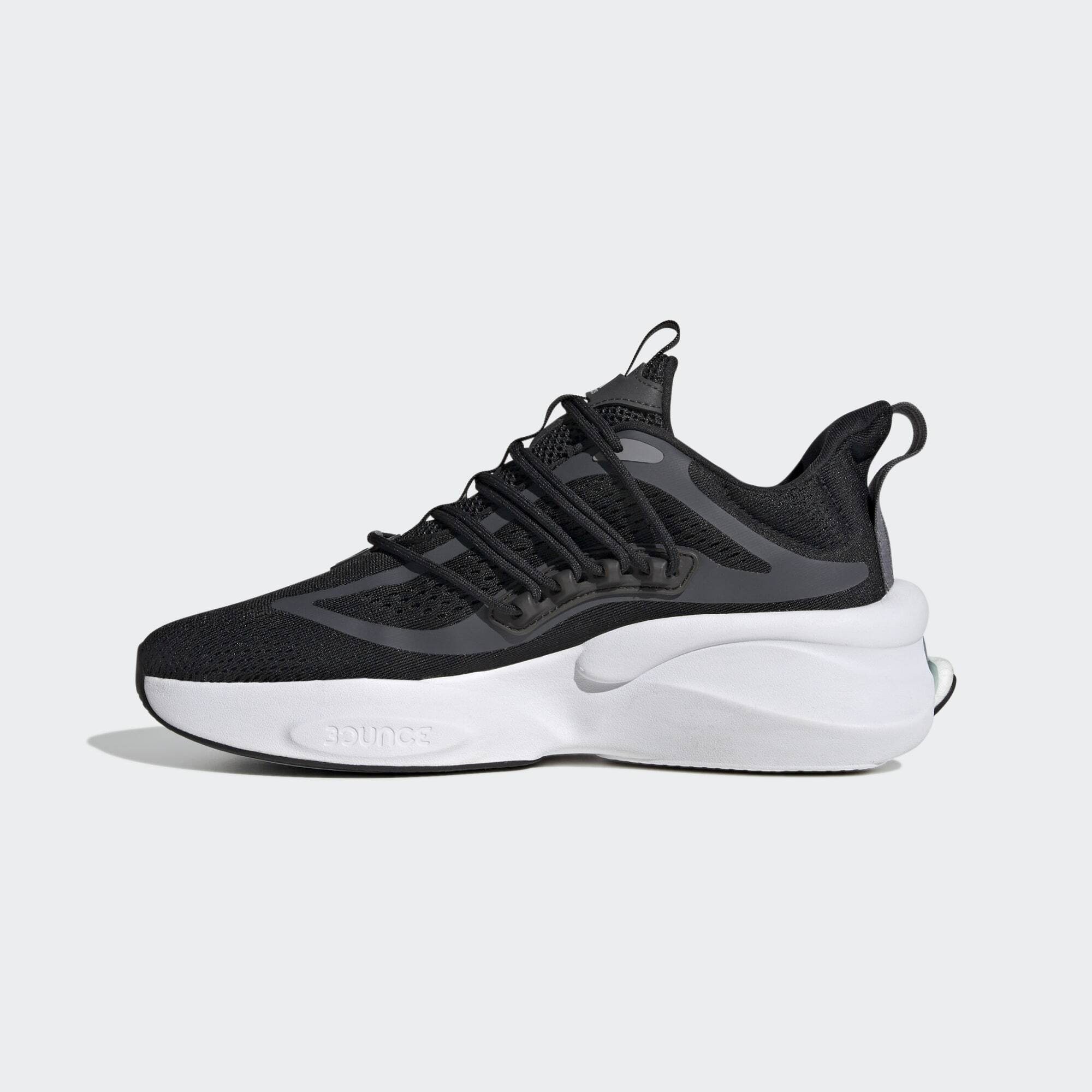 adidas Sportswear ALPHABOOST V1 Sneaker Grey Core Magic SCHUH Three Black / / Grey