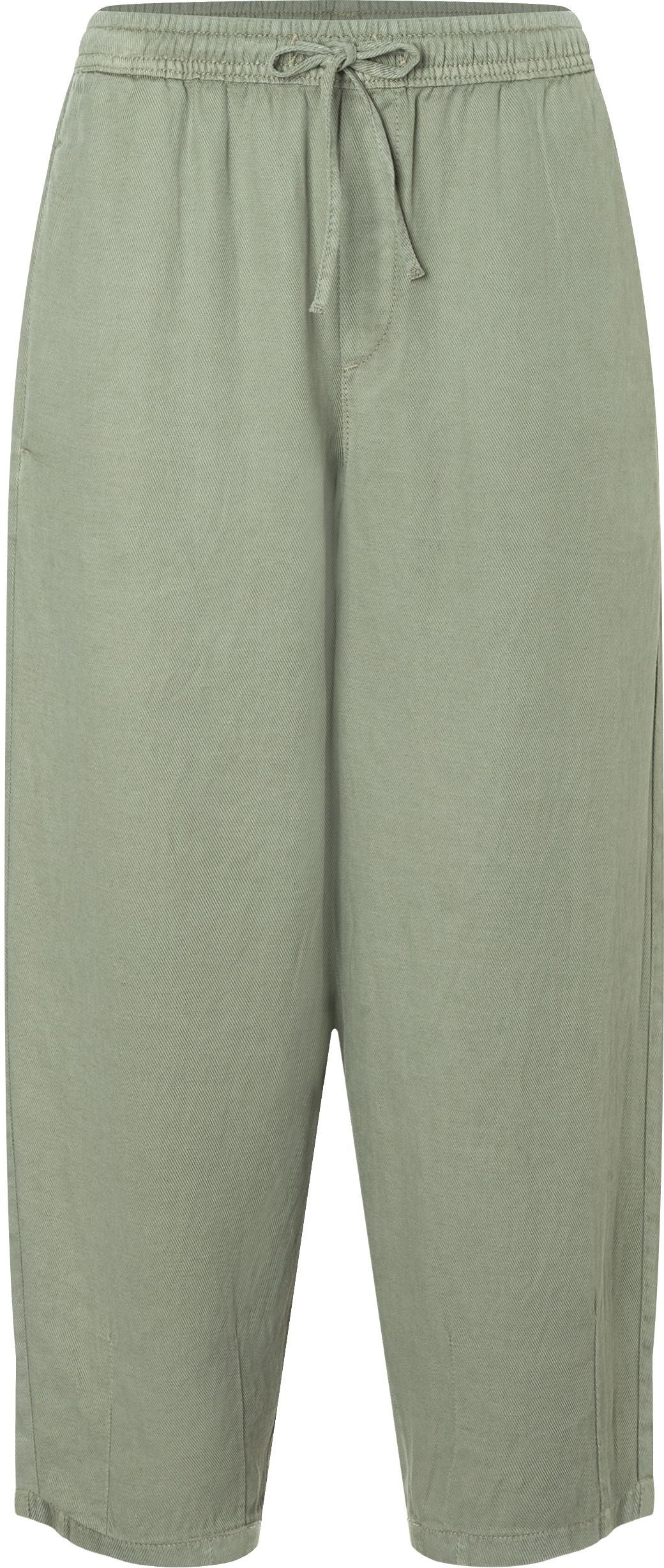 MAC Stoffhose BAY 2.3 relaxed mit elastischem Bund und Bindeband