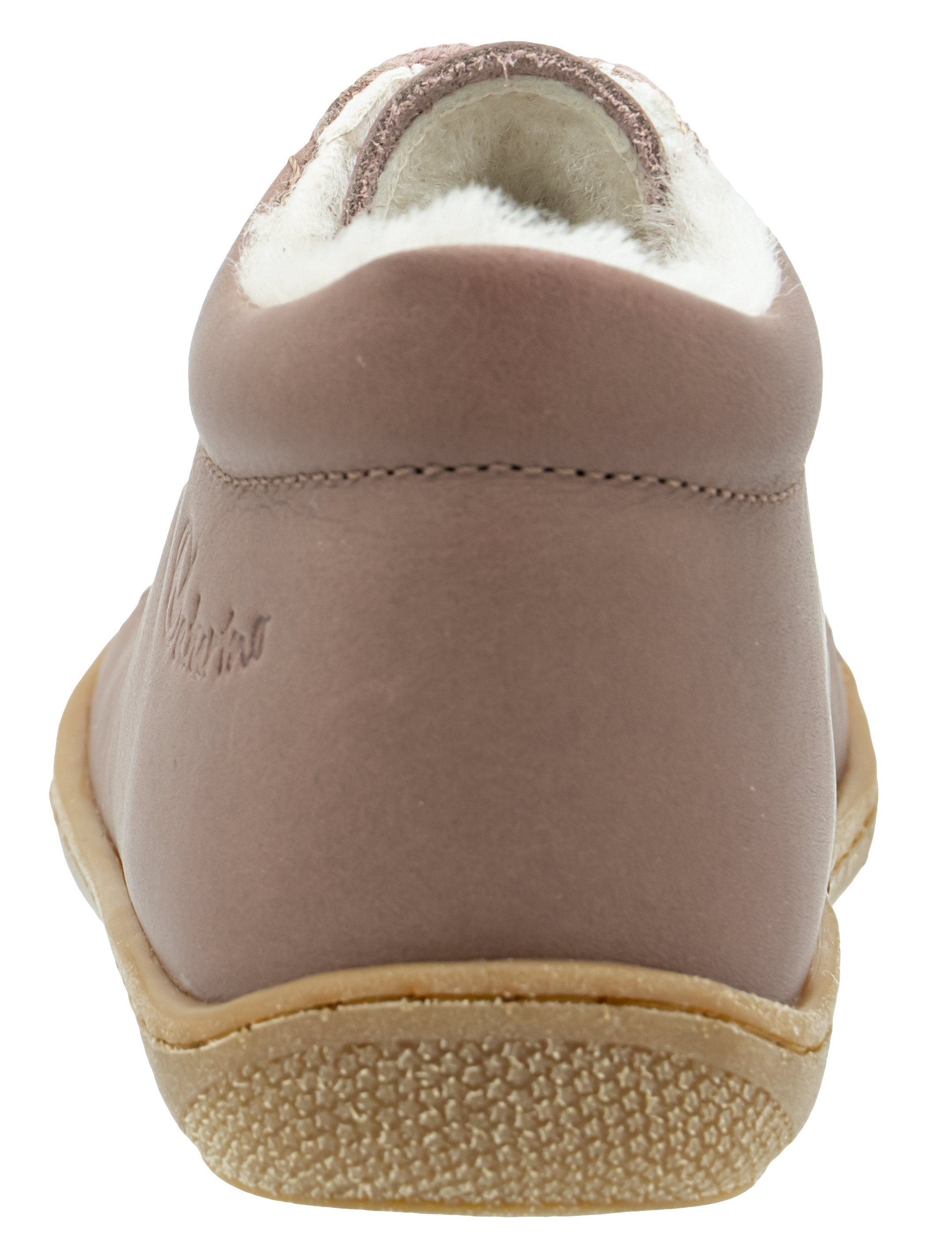 Naturino Naturino Cocoon erste Schuhe Lauflernschuhe Lammfellfutter Rose Lauflernschuh