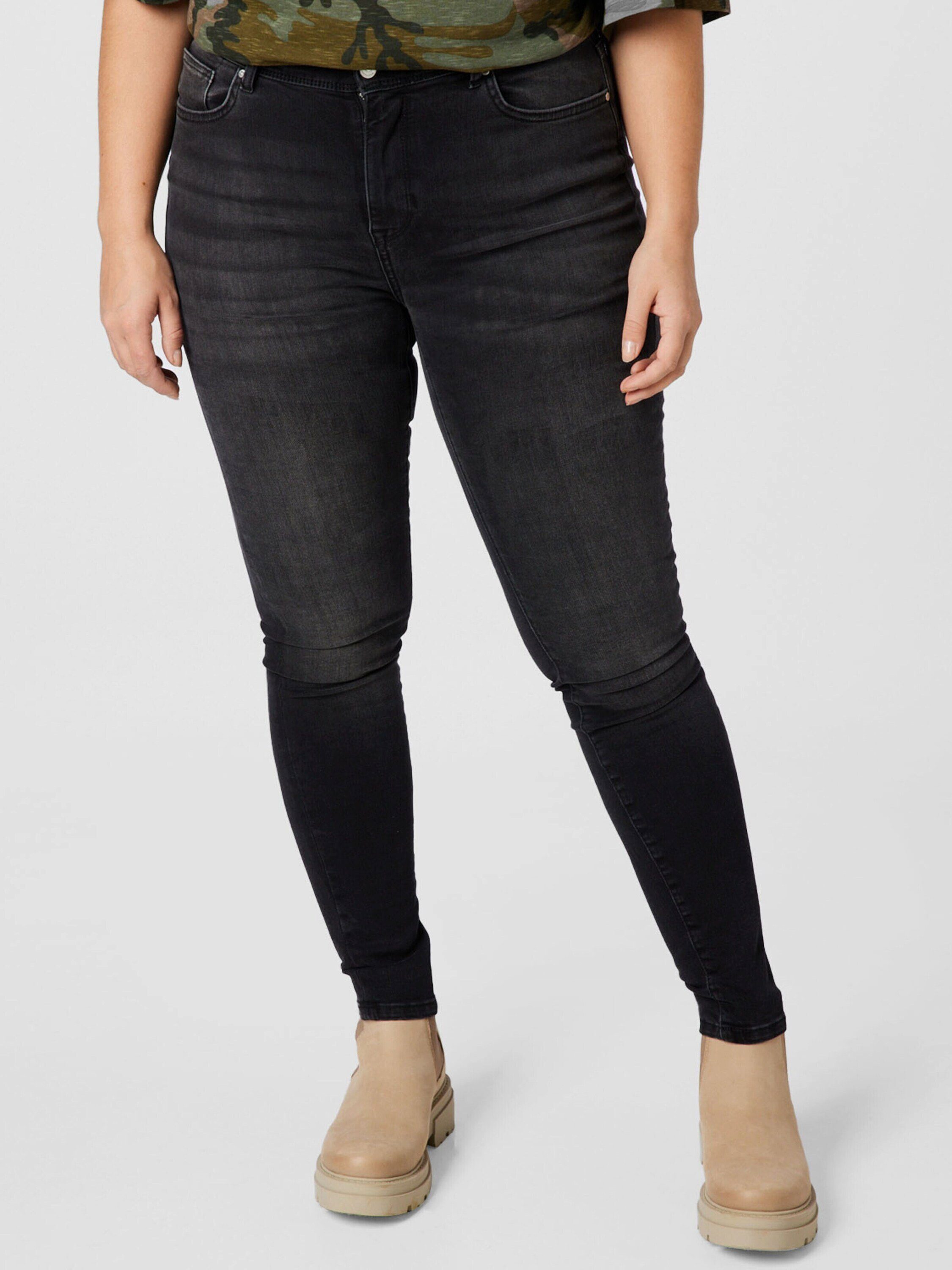 ONLY CARMAKOMA Skinny-fit-Jeans Detail Maya Weiteres (1-tlg)