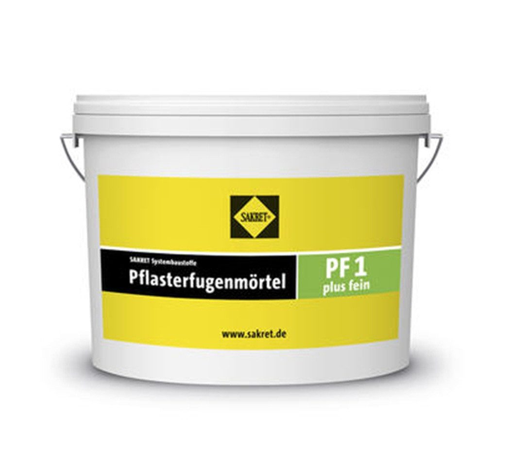 Sakret Fugenmörtel Pflasterfugenmörtel PF1 plus fein 25kg Sand