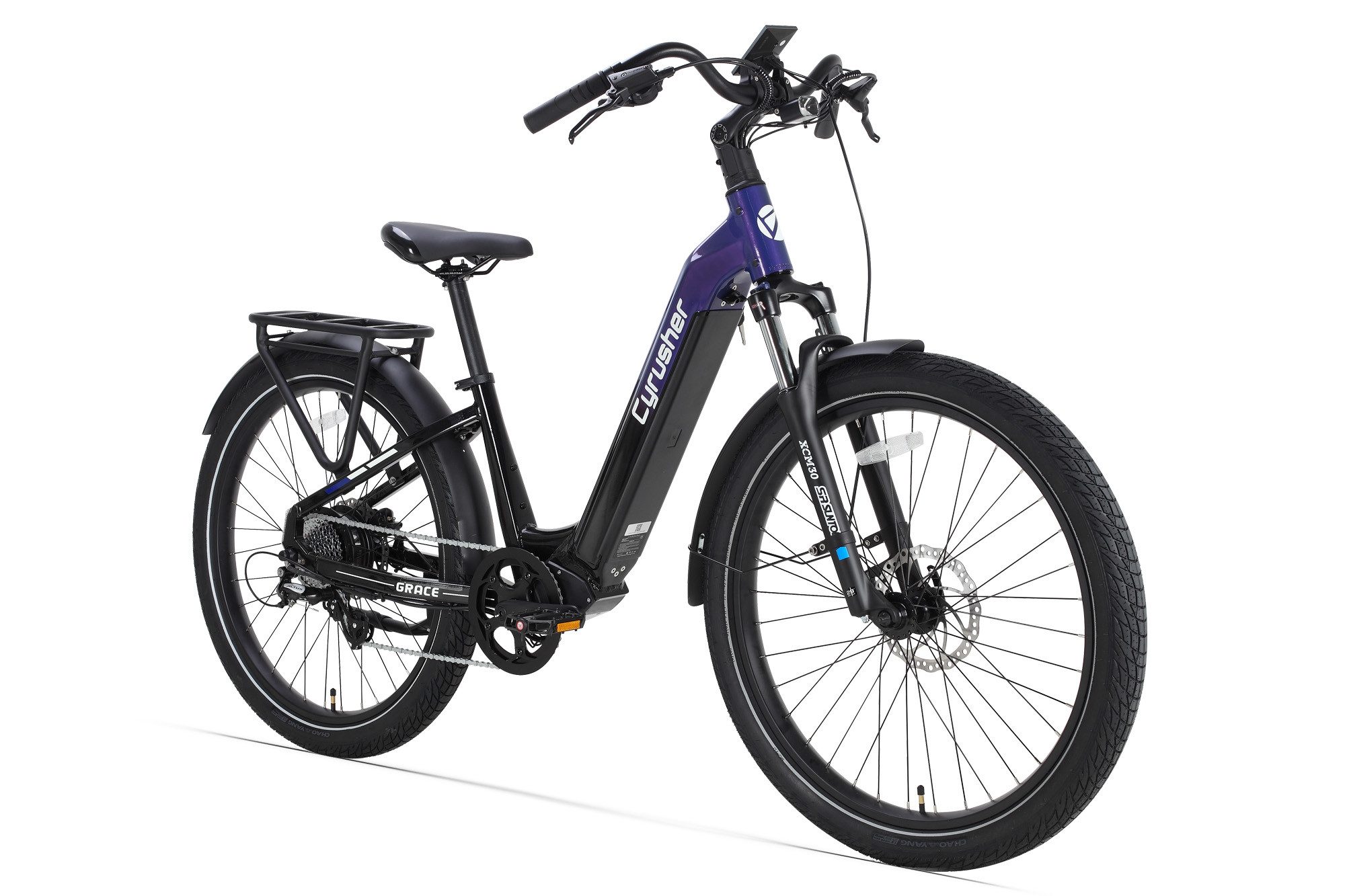 E-Bike Cityrad 27.5 Zoll citybike mit Drehmoment + Trittfrequenz Dualsensor,15Ah Akku