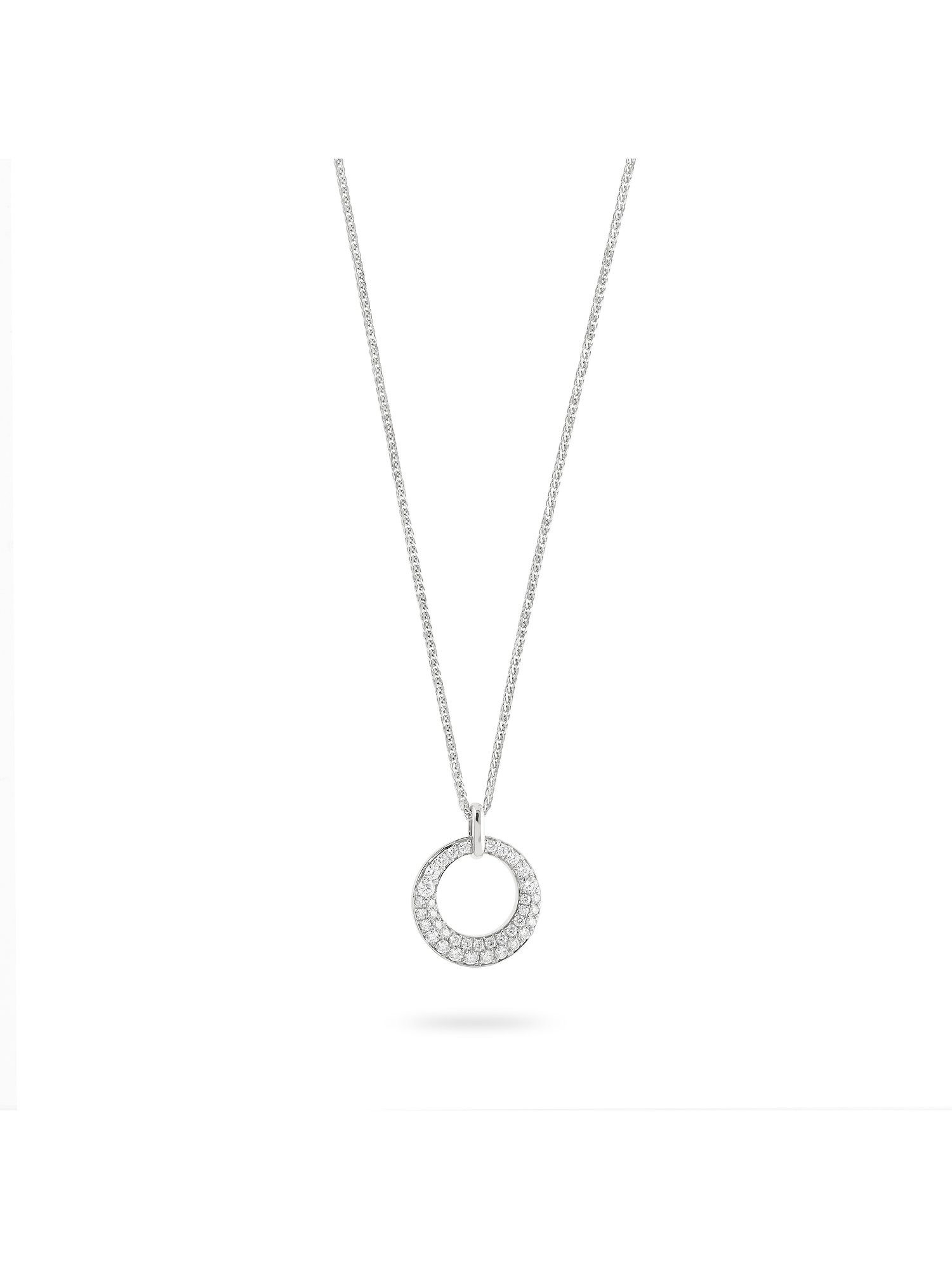 CHRIST Collier CHRIST Damen-Kette 37 Diamant