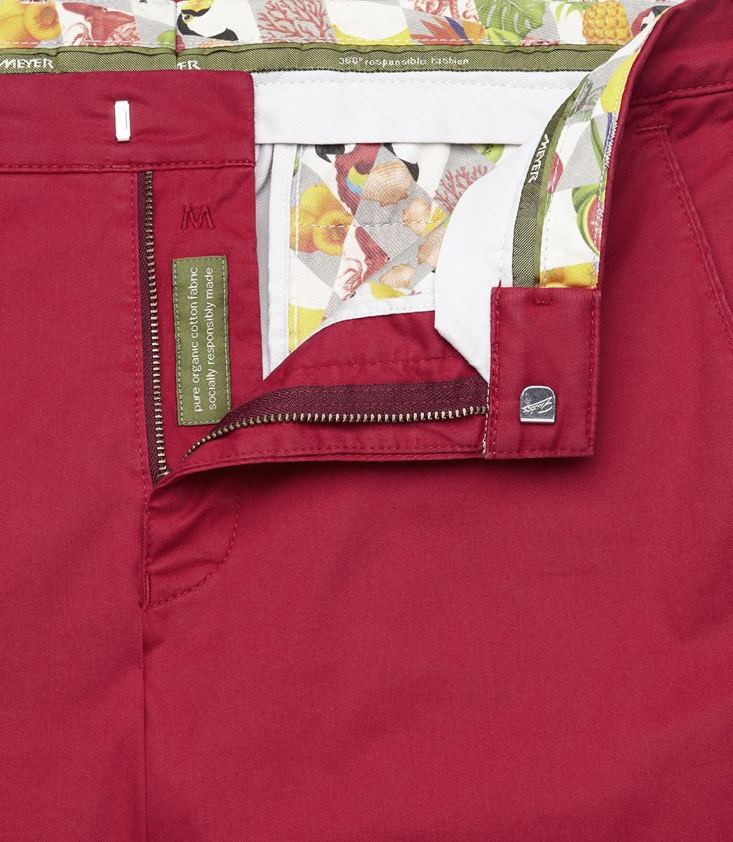 MEYER Chinos PALMA mit französischen Einschubtaschen