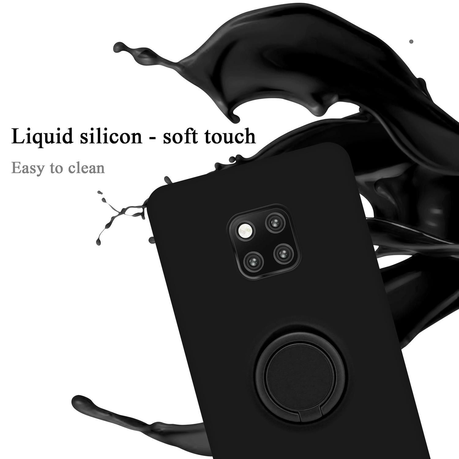 Cadorabo Handyhülle für Huawei MATE 20 PRO Hülle Huawei MATE 20 PRO, Robustes Hard Case - Handy Schutzhülle - Hülle - Back Cover Bumper
