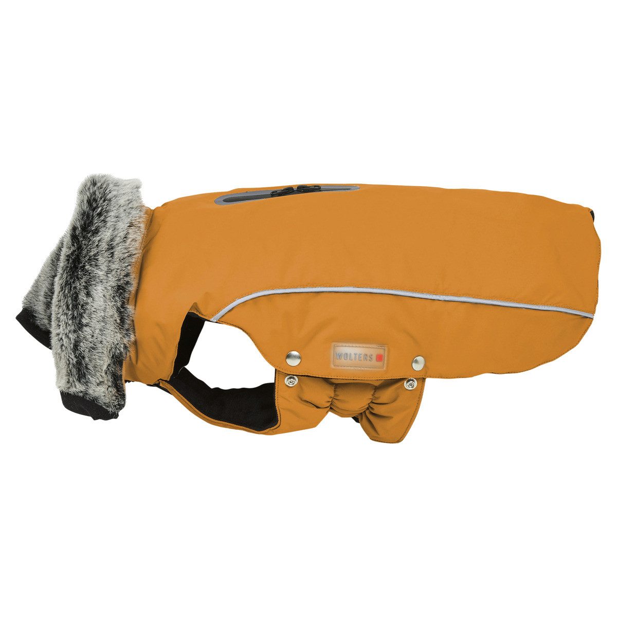 Wolters Hundemantel Winterjacke Amundsen orange