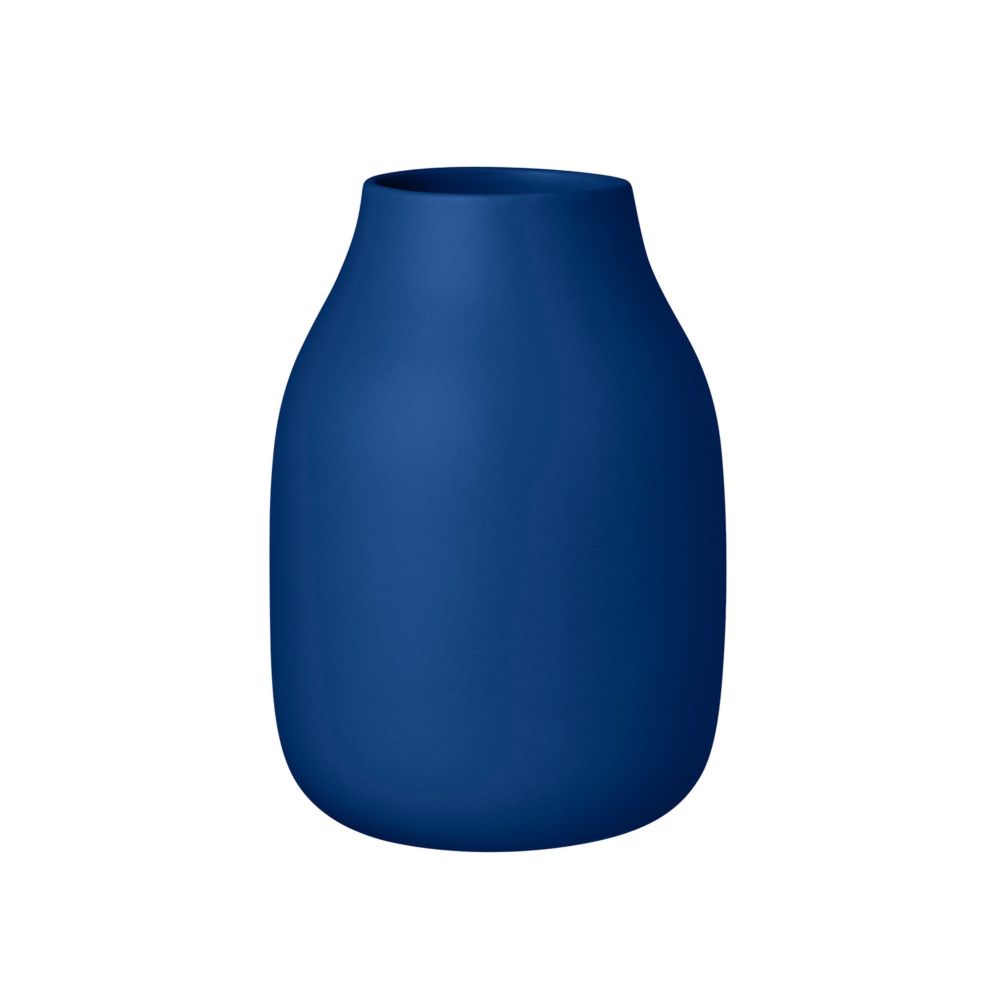 blomus Dekovase -COLORA- Vase: Handgefertigte Eleganz mit matter Oberfläche, Handgefertigt, Keramik & Porzellan, Matt, Schutznoppen, Zeitloses Design