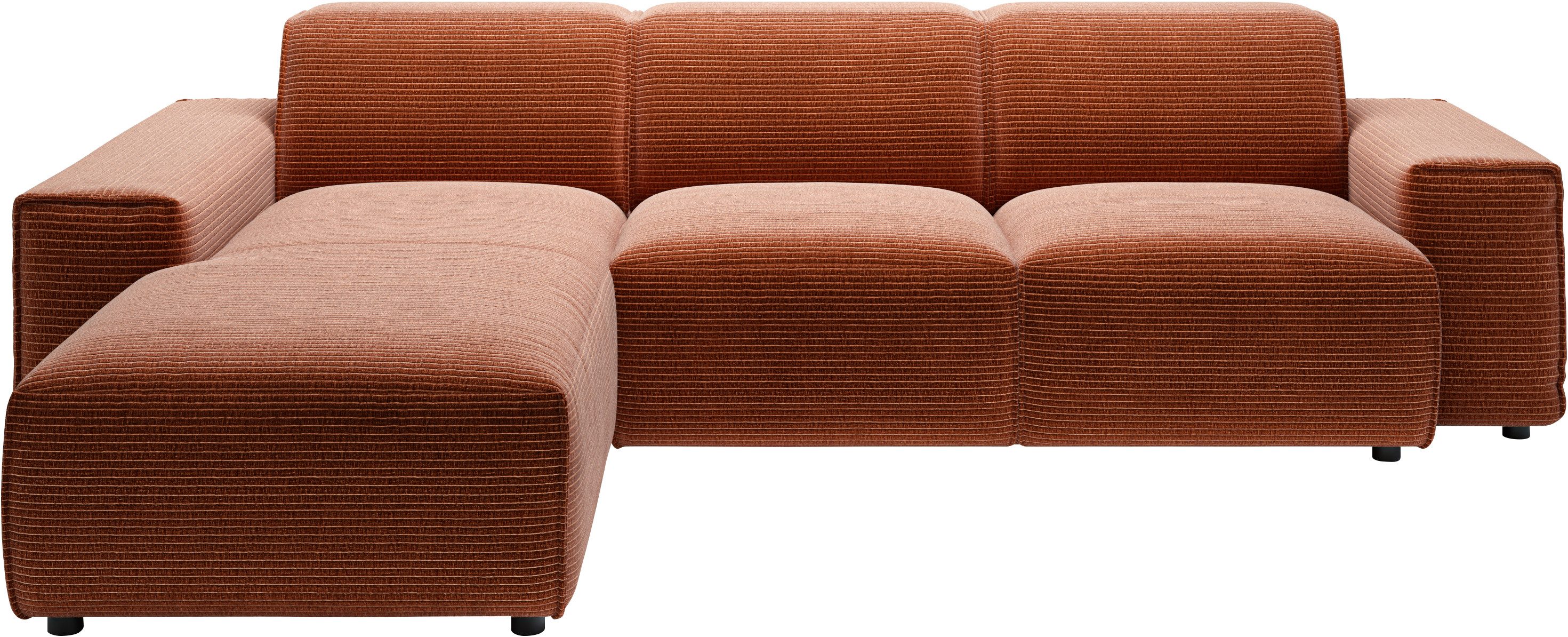 andas Ecksofa "Glimminge L-Form auch in Breitcord, Feincord + Easy care-Bez günstig online kaufen