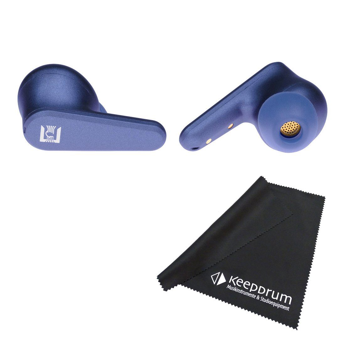 Ultrasone Ultrasone LAPIS In-Ear Bluetooth Ohrhörer mit Tuch In-Ear-Kopfhörer (Touch Control, inklusive Ladecase, Bluetooth, mit Mikrofasertuch)