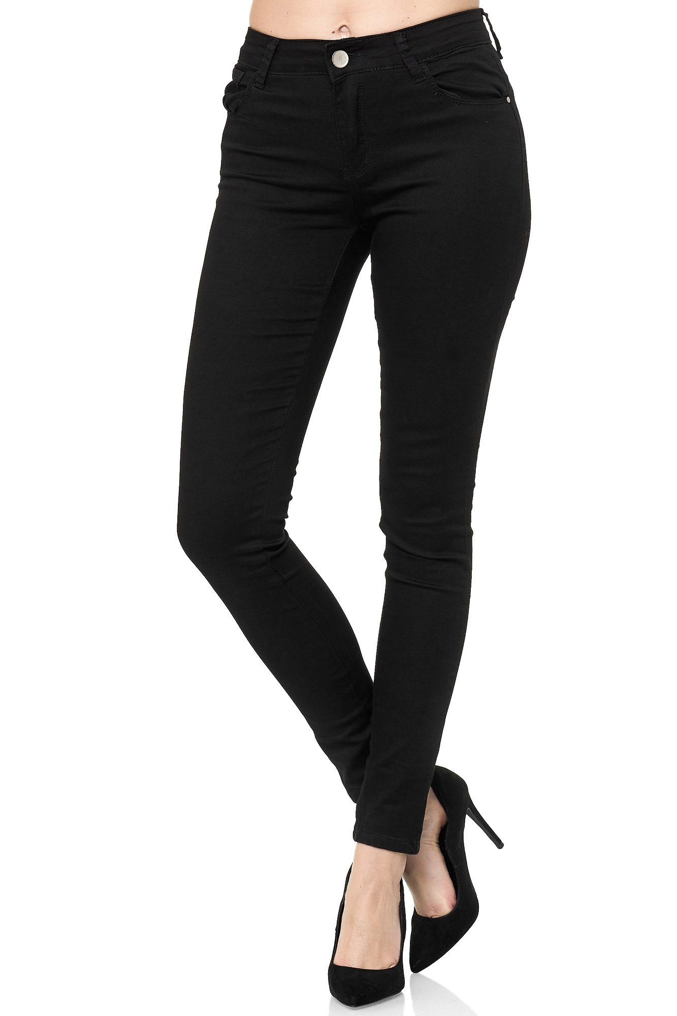 Elara Stretch-Hose Elara Damen Stretch Hose günstig online kaufen