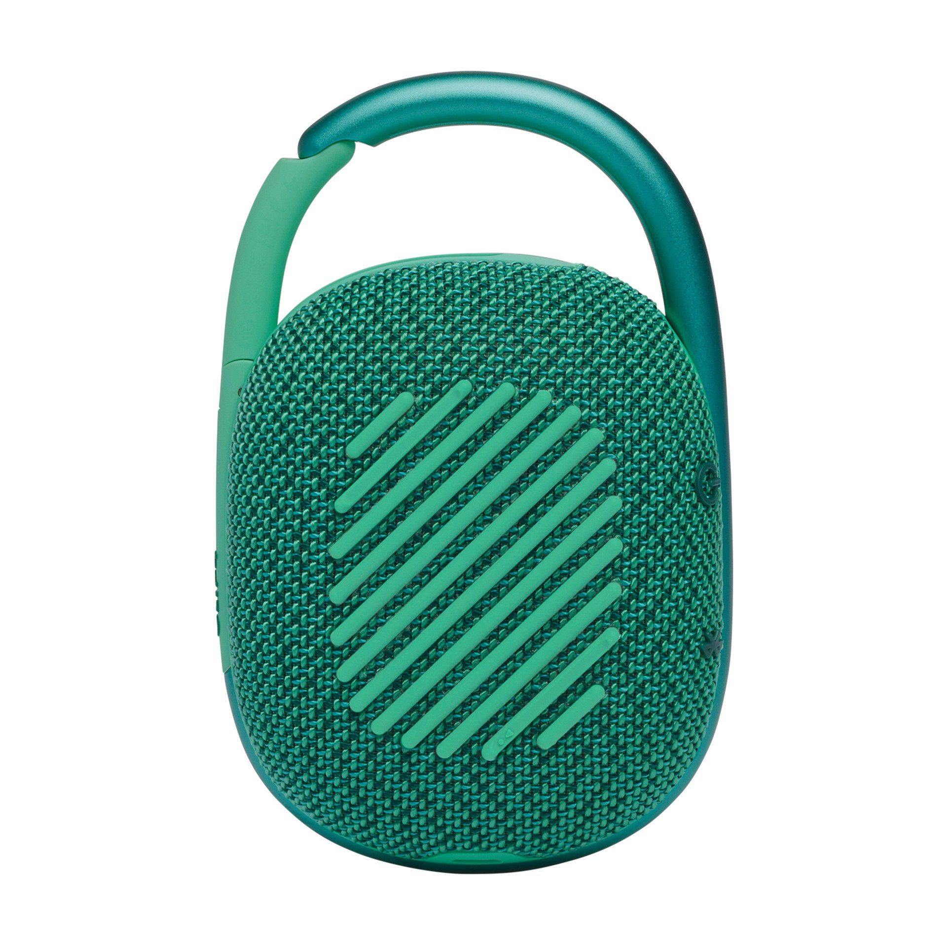 JBL Clip 4 ECO 5 Bluetooth-Lautsprecher (Bluetooth, W) Grün