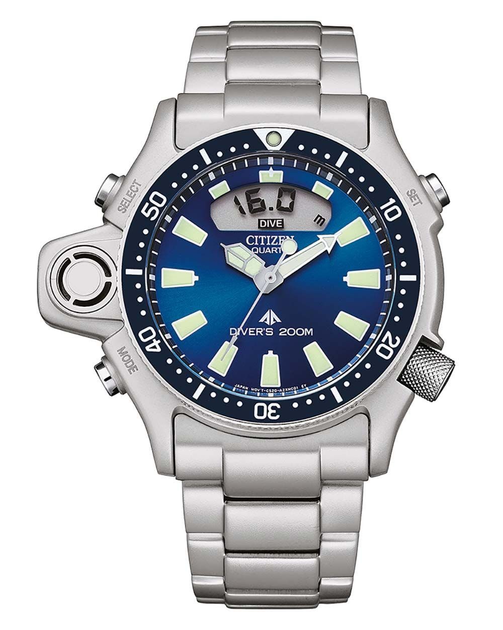 Citizen Quarzuhr Citizen JP2000-67L Herrenuhr Promaster günstig online kaufen