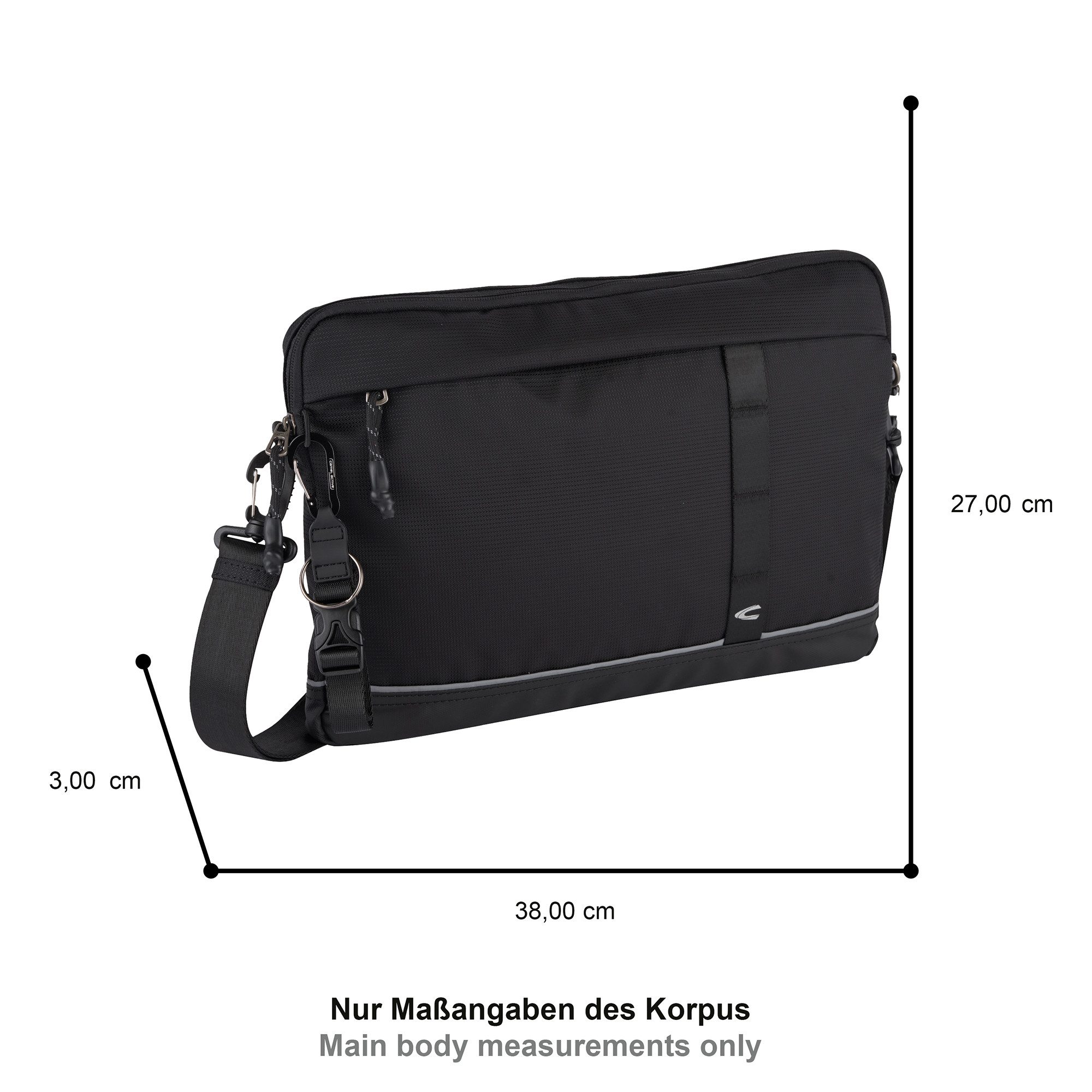 camel active Laptoptasche Connect, perfekt durchdachtes modulares Reisetaschensortiment in vielen Styles