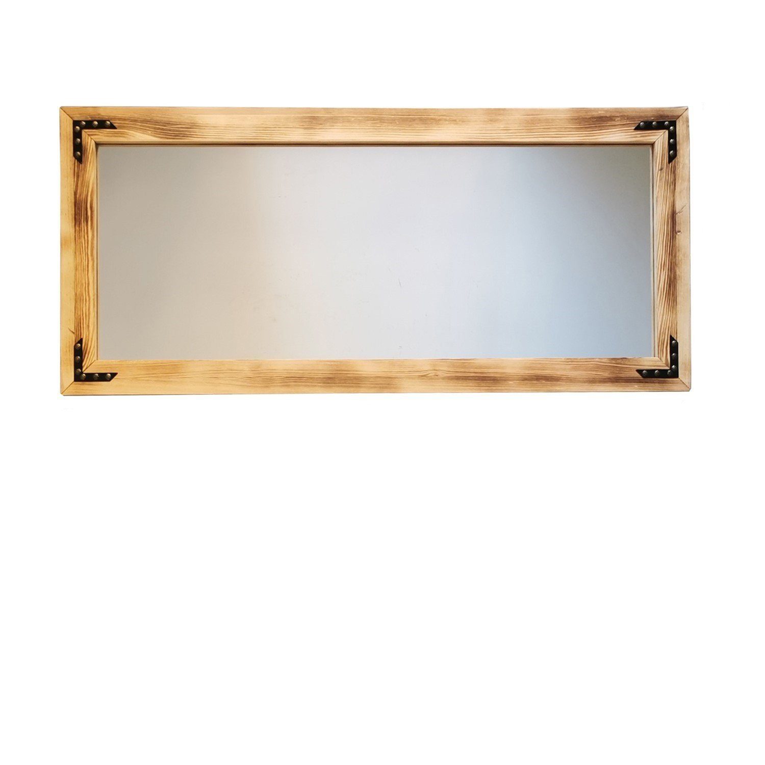 Skye Decor Wandspiegel 100% PINE SOLID WOOD, 50 cm x 3 cm x 110 cm S2128