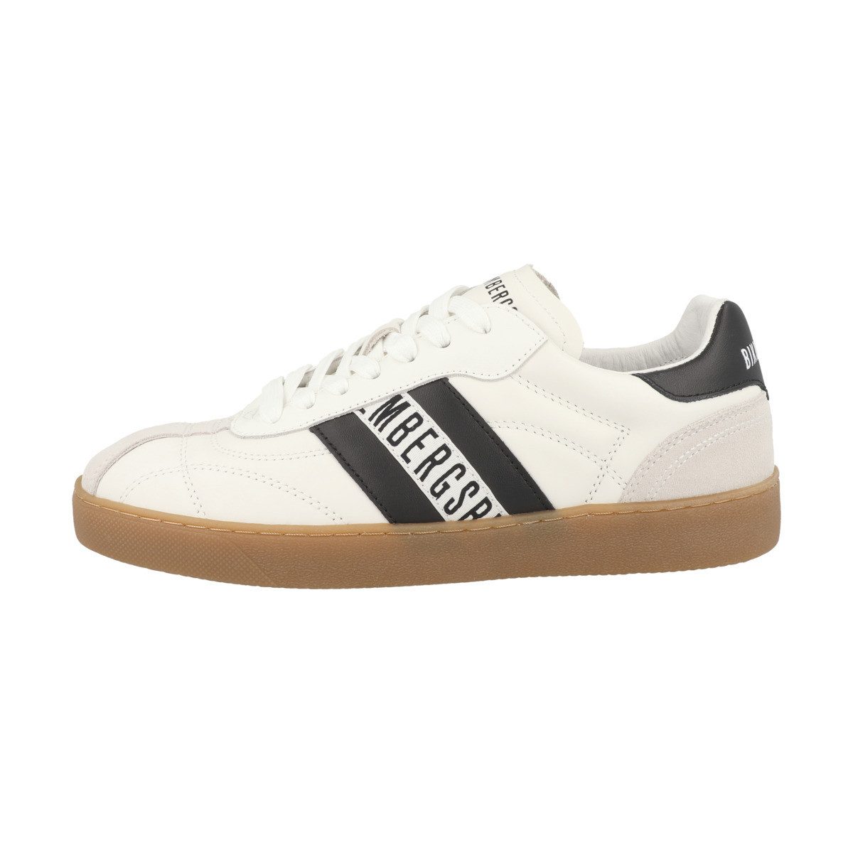 Bikkembergs Recoba Herren Sneaker Turnschuhe, Sportschuhe, Freizeitschuhe, Halbschuhe, Schnürschuhe