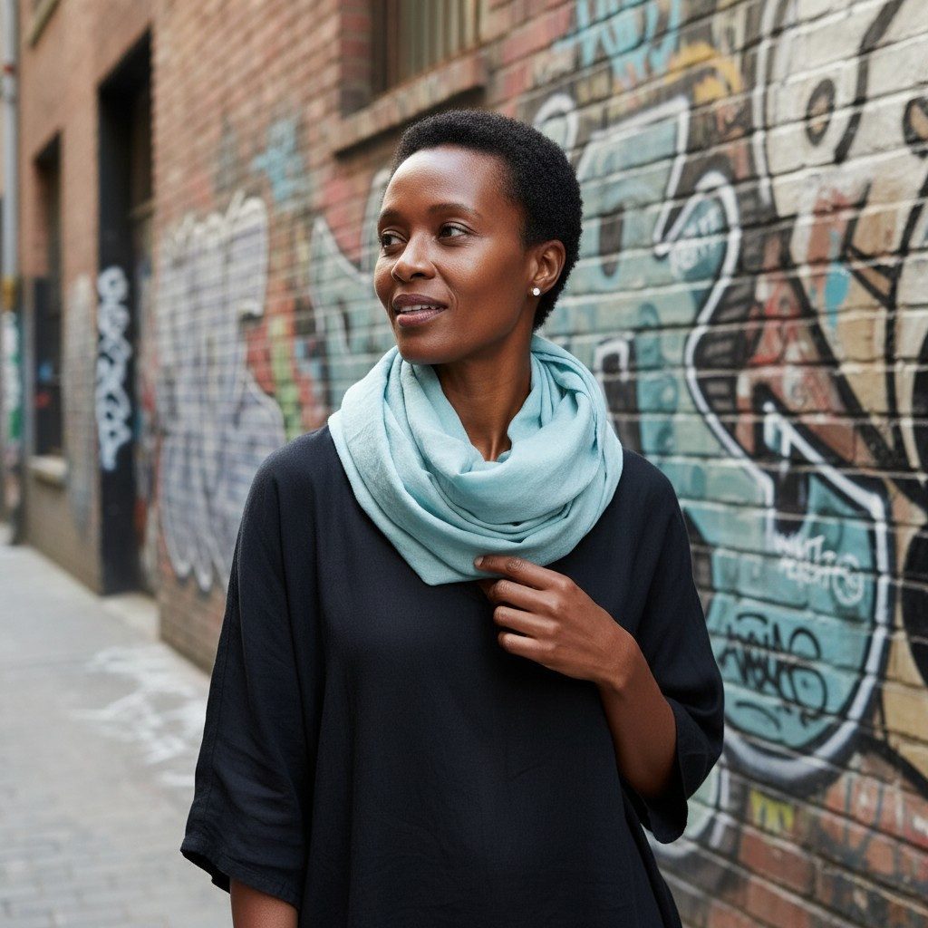 Guru-Shop Sarong Indisches Baumwolltuch, Schal, leichter..