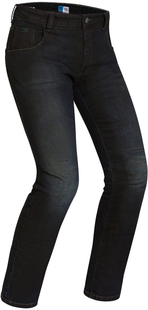 PMJ Motorradhose New Rider Motorradjeans Knieprotektoren enthalten