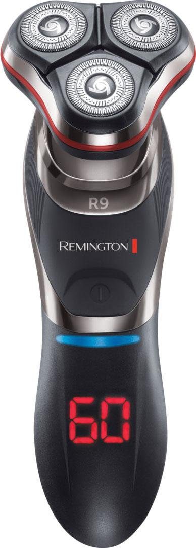 Remington Elektrorasierer Rotationsrasierer für XR1570, ausklappbarer Ultimate Akkubetrieb Langhaarschneider, (Herrenrasierer, Trockenrasur, R9, Nass-& Elektrorasierer)