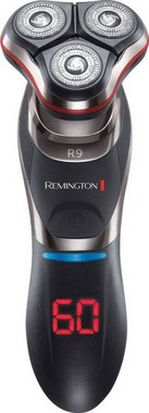 Remington Elektrorasierer Ultimate Rotationsrasierer R9, XR1570, ausklappbarer Langhaarschneider, (Herrenrasierer, Elektrorasierer) für Nass-& Trockenrasur, Akkubetrieb