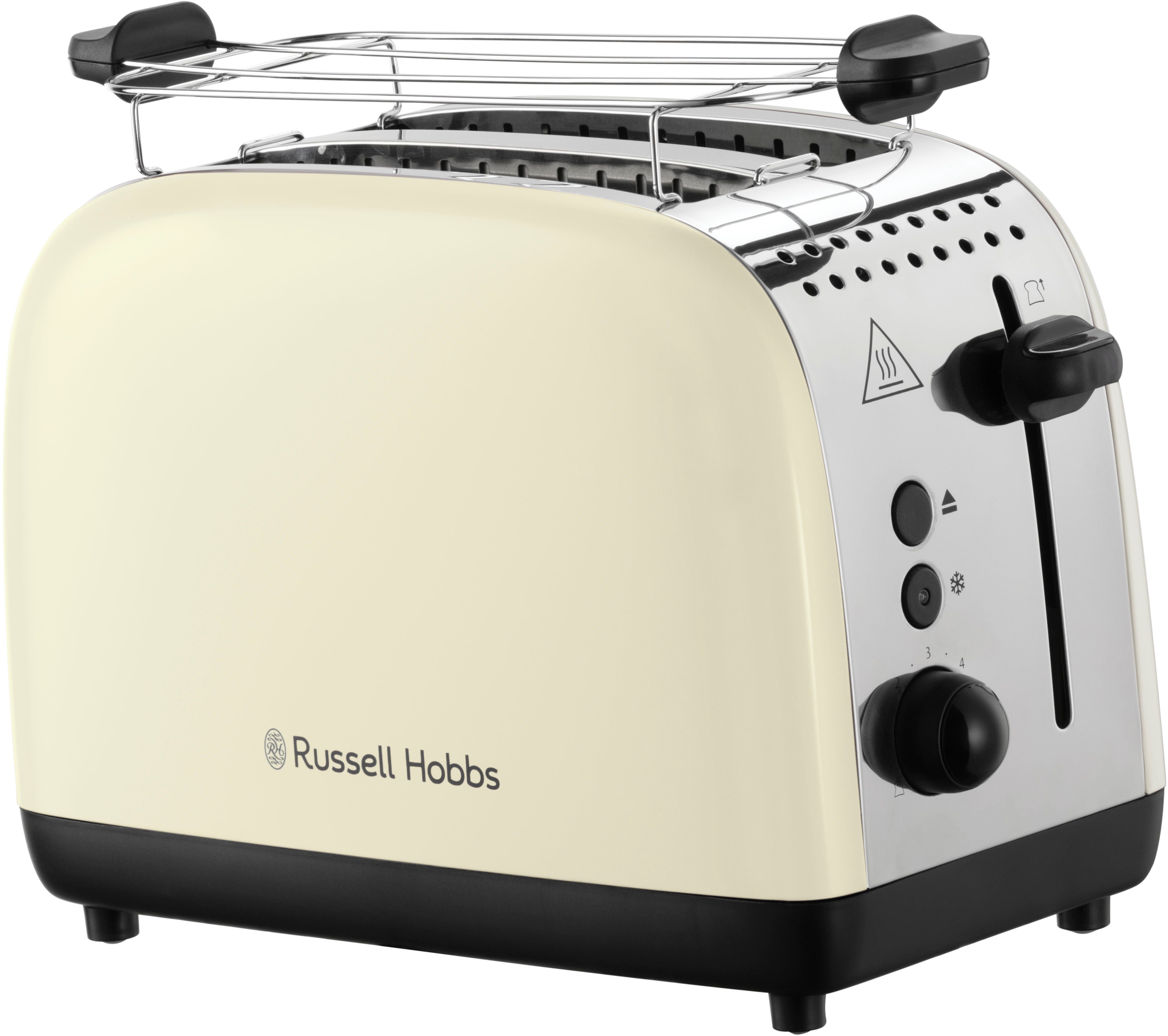 lange 1600 26551-56, HOBBS 2 Plus Toaster Schlitze, RUSSELL 2 Colours Scheiben, W für