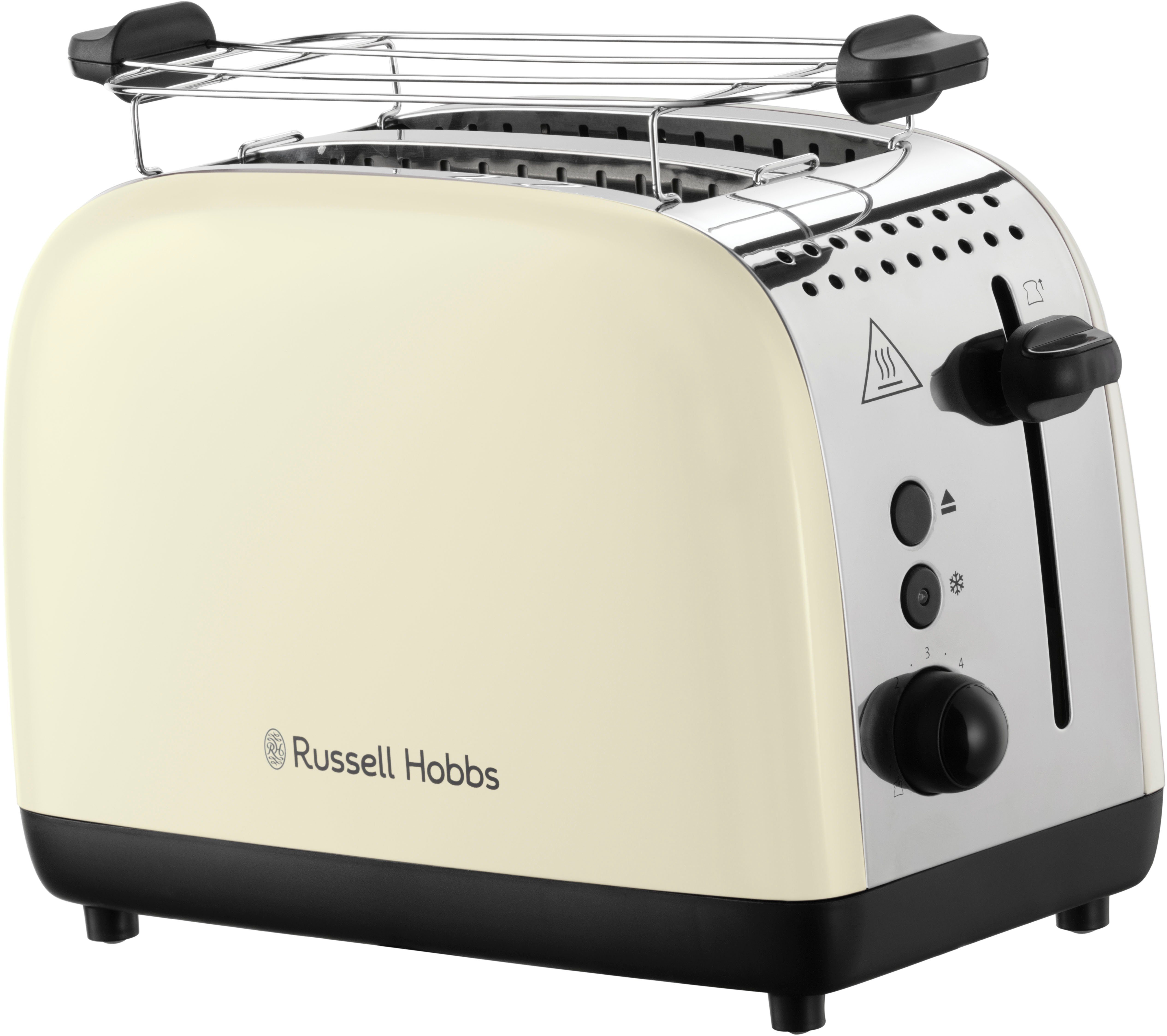 26551-56 Colours Plus cream Toaster