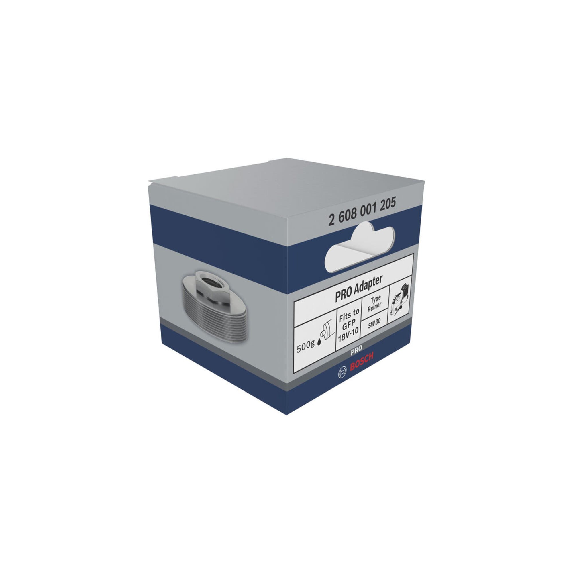 Bosch Professional Handpresse Bosch PRO Adapter für Fettpresse, 500 g Schraubkartusche