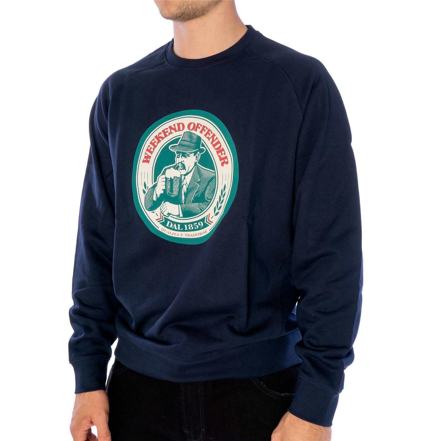 Weekend Offender Wollpullover Sweatpulli Weekend Offender Birra
