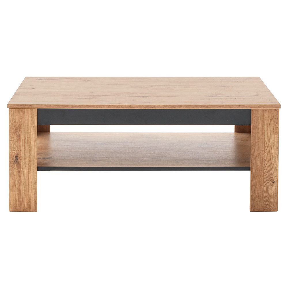 Lomadox Couchtisch GIUSTINO-06, 115x65 cm, Eiche günstig online kaufen