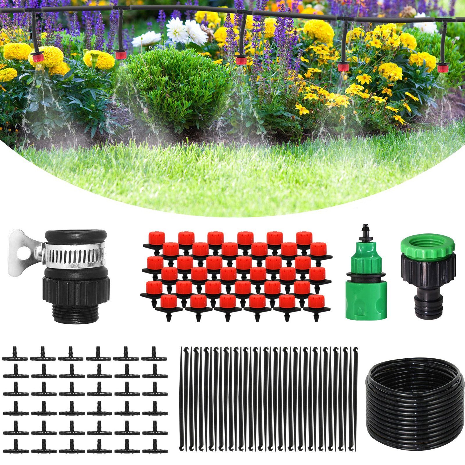 Sunicol Bewässerungssystem Gartenbewässerungssystem, automatisch, DIY, wass günstig online kaufen