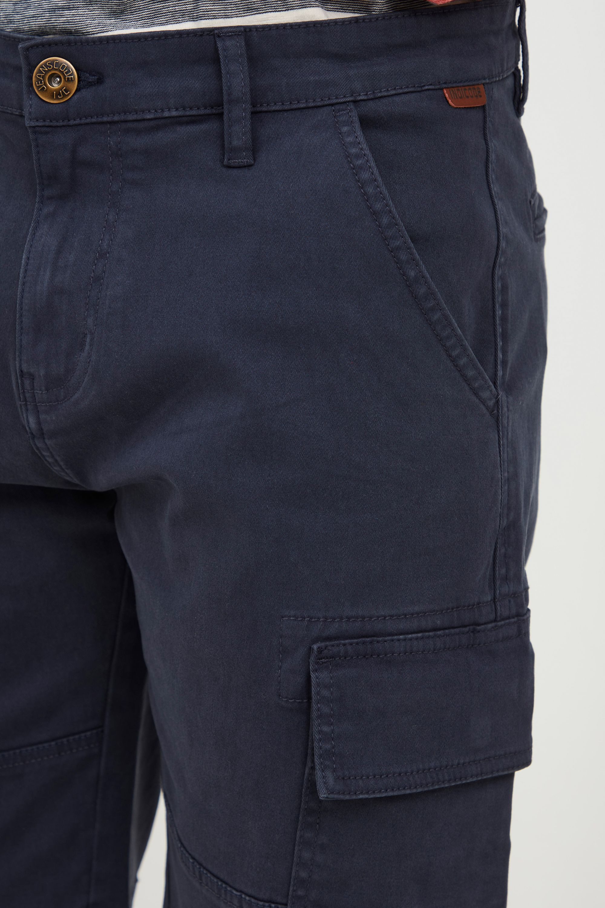 Indicode Cargoshorts IDBrom Cargo Shorts mit Stretch-Anteil