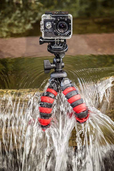 TronicXL Kamera Stativ Flexibel Tripod für Sony FDR-AX53 AX100E Camcorder Alpha Kamerastativ