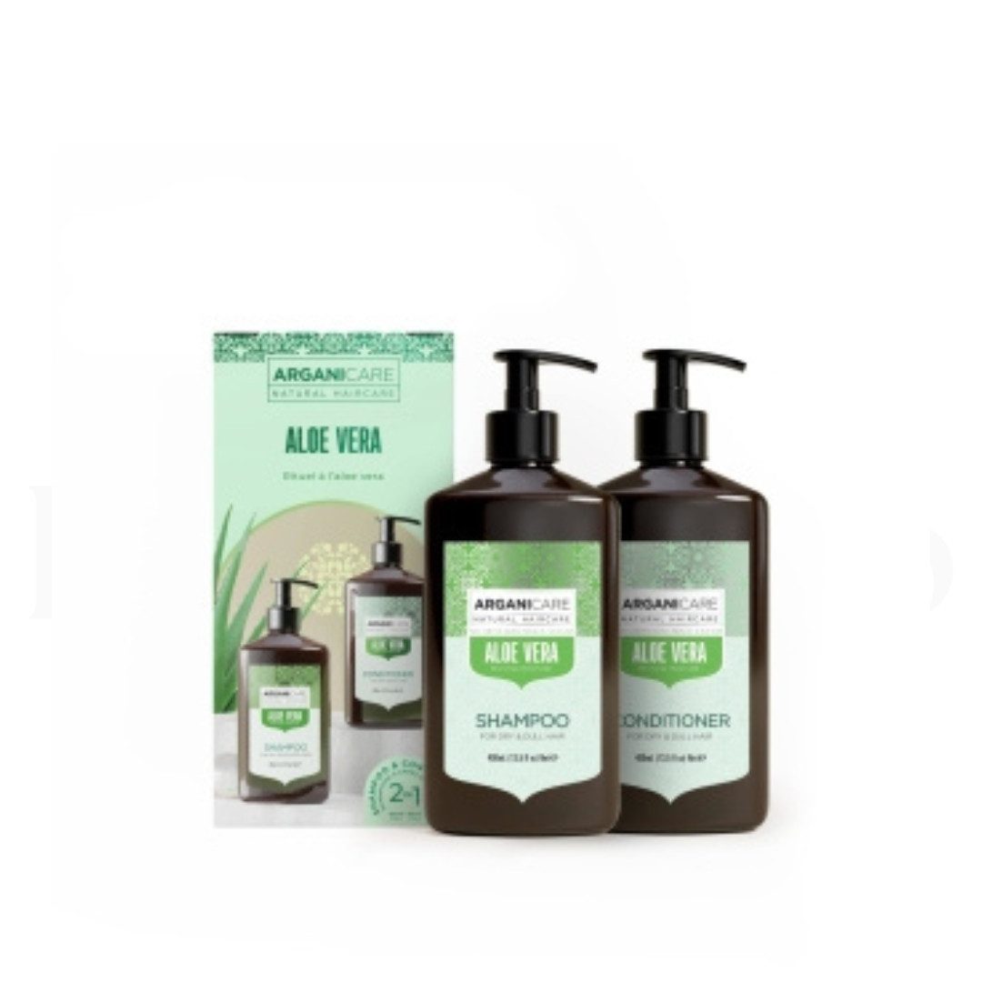 Haarpflege-Set Arganicare Aloe Vera Set