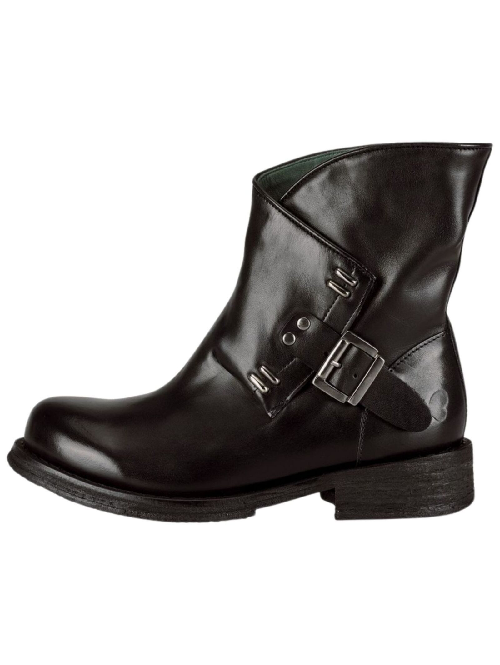 Felmini Wide Fit Stiefelette Leder Stiefelette günstig online kaufen