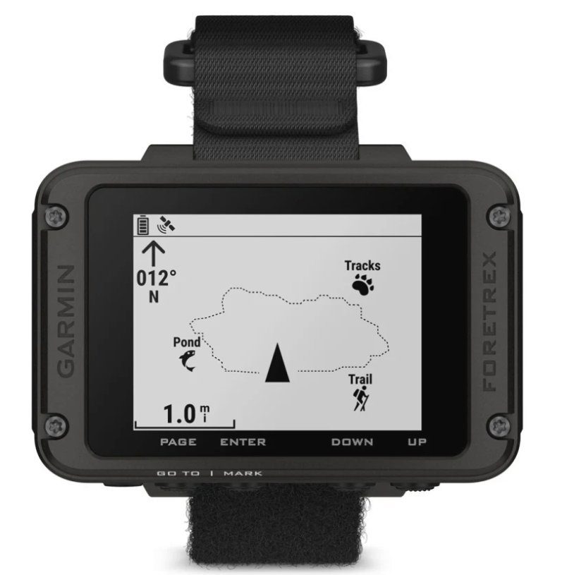 801 FORETREX Outdoor-Navigationsgerät Garmin