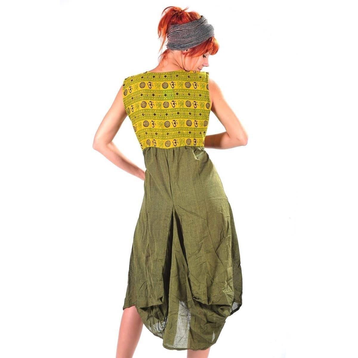 SIMANDRA Sommerkleid Maxikleid Nepal (1-tlg)