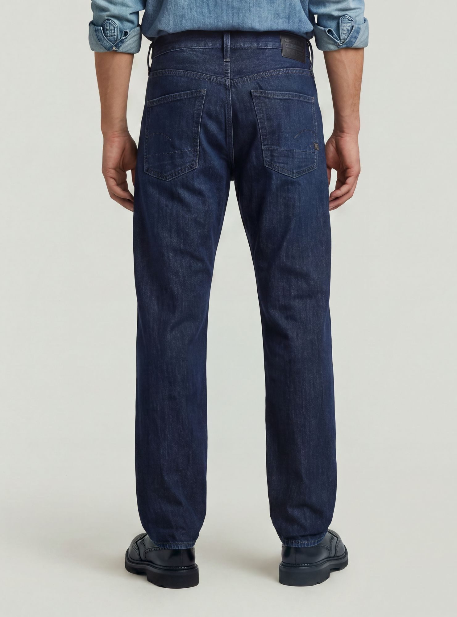 G-STAR 5-Pocket-Jeans Dakota Regular Straight Jeans – Bild 4 von 5
