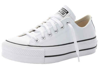Converse CHUCK TAYLOR ALL STAR PLATFORM LEATHER Sneaker